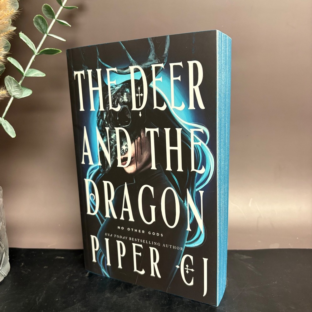 The Deer and the Dragon Paperback |‎ Piper CJ | Fantasy